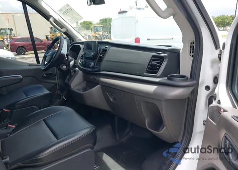 2020 Ford Transit-350 Passenger Van Xl z USA, uszkodzony, nr VIN 1FBAX2C87LKB20162